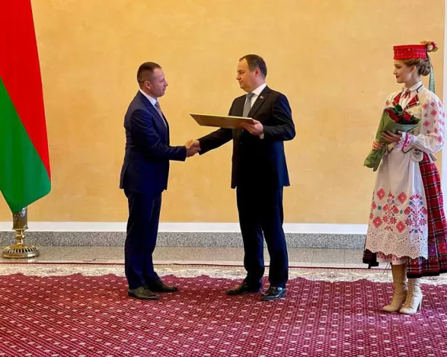 ОАО "Моготекс" удостоено Благодарности Президента