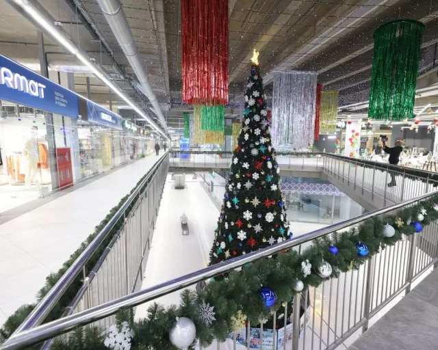 29 декабря в Минске прошло открытие ТЦ "Першы нацыянальны гандлевы дом"