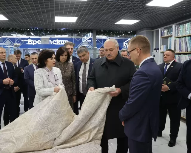 29 декабря в Минске прошло открытие ТЦ "Першы нацыянальны гандлевы дом"