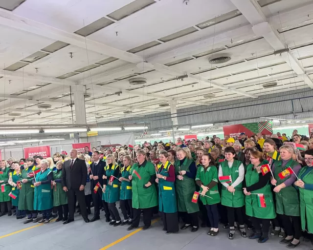 Концерт «Разам працуем, разам спяваем!