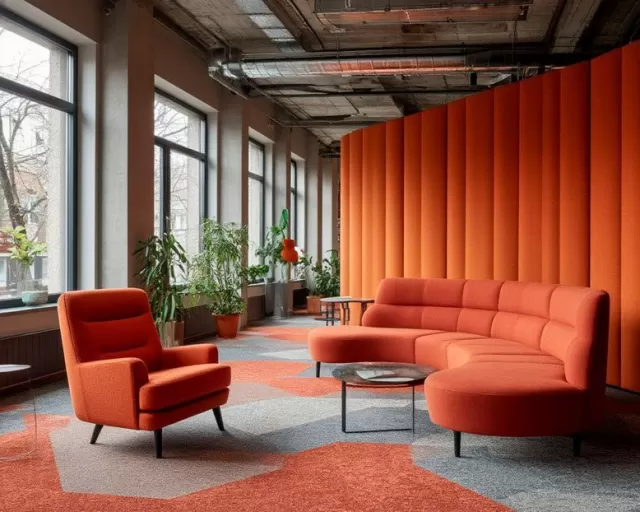 Акустические ткани: Наука о тишине для комфорта и безопасности в интерьере