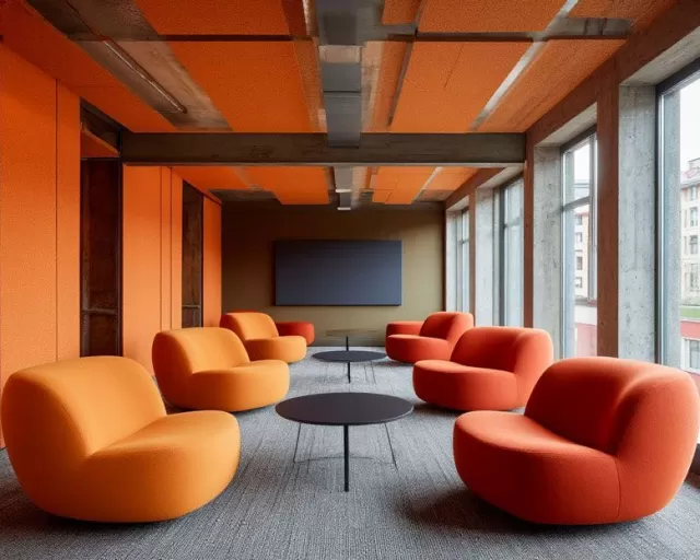 Акустические ткани: Наука о тишине для комфорта и безопасности в интерьере