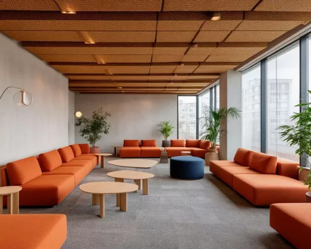 Акустические ткани: Наука о тишине для комфорта и безопасности в интерьере