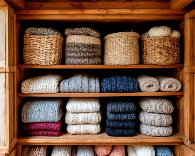 Хранение шерсти: Полное руководство по защите от моли