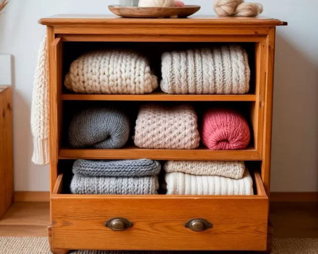 Хранение шерсти: Полное руководство по защите от моли