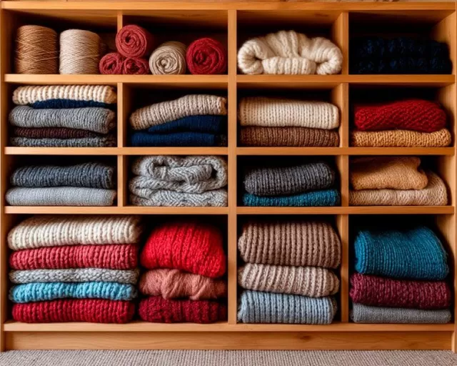 Хранение шерсти: Полное руководство по защите от моли