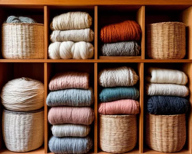 Хранение шерсти: Полное руководство по защите от моли