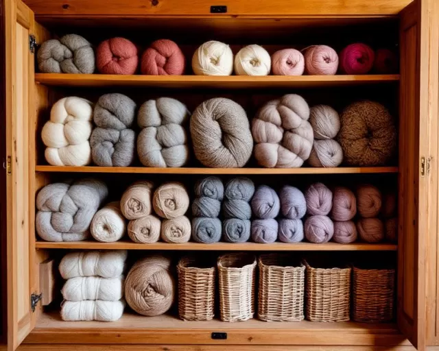 Хранение шерсти: Полное руководство по защите от моли