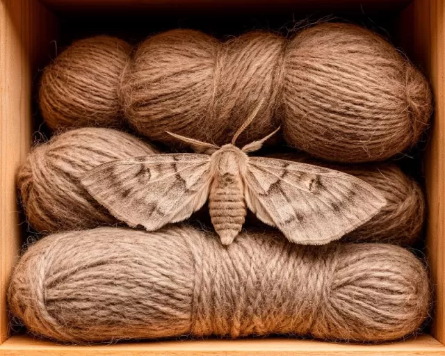 Хранение шерсти: Полное руководство по защите от моли