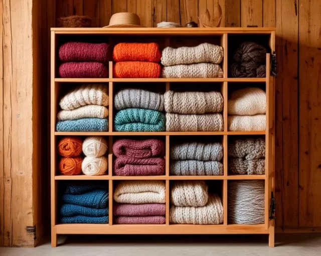 Хранение шерсти: Полное руководство по защите от моли