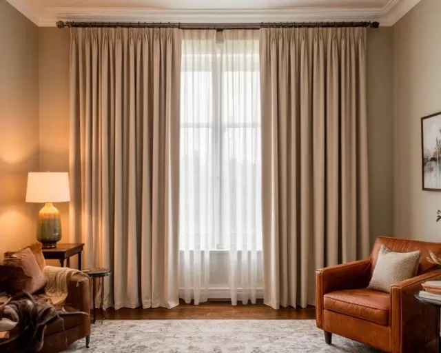 Погладить шторы: мастер-класс по использованию вертикального отпаривателя