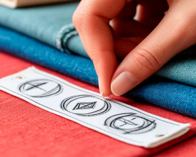 Как читать символы на ярлыках тканей: полное руководство по расшифровке