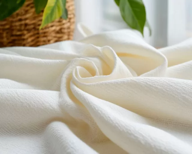 Как избежать пожелтения белых тканей: советы по уходу и выбору текстиля