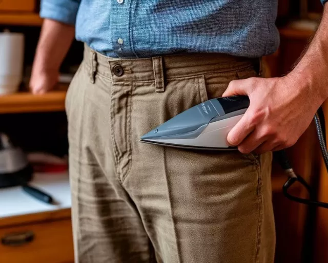 Как погладить брюки со стрелками: профессиональный метод с уксусным раствором