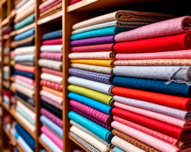 Как правильно хранить ткани: оптимальные условия по влажности, свету и температуре