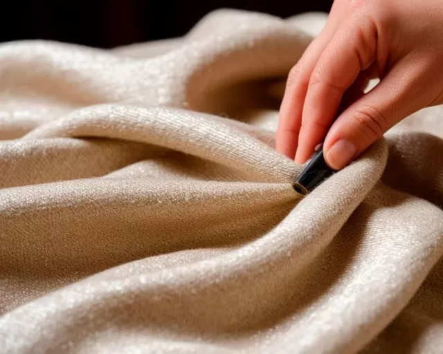 Как убрать блеск с ткани: профессиональные методы восстановления внешнего вида одежды и мебели