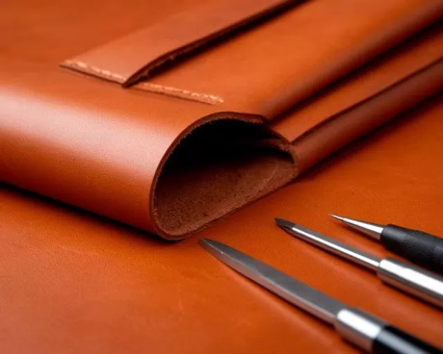 Кройка кожи: специальные лезвия, подложки и профессиональные техники