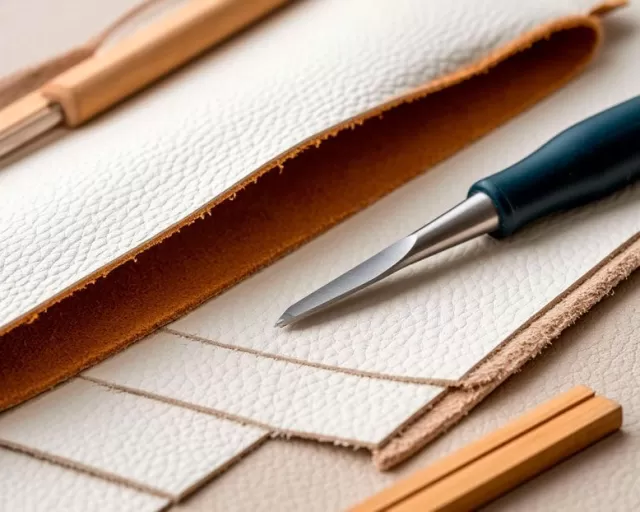 Кройка кожи: специальные лезвия, подложки и профессиональные техники