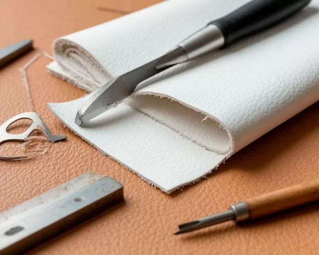 Кройка кожи: специальные лезвия, подложки и профессиональные техники
