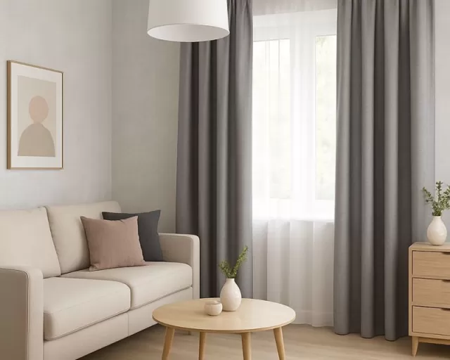 Каким обоям какие шторы подойдут: практическое руководство