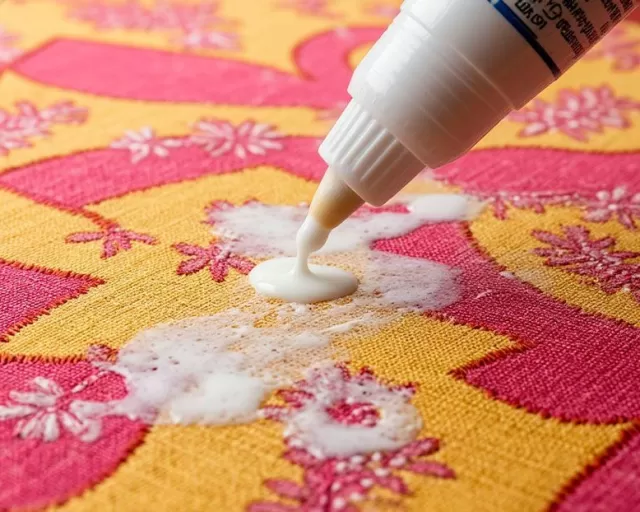 Удаление клея с ткани: эффективные методы с заморозкой, ацетоном и растительным маслом