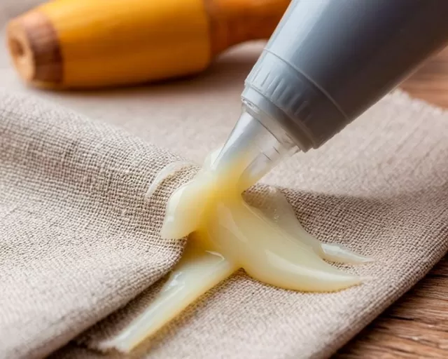 Удаление клея с ткани: эффективные методы с заморозкой, ацетоном и растительным маслом