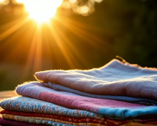 Выцветание на солнце: Стабилизаторы УФ-излучения для тканей