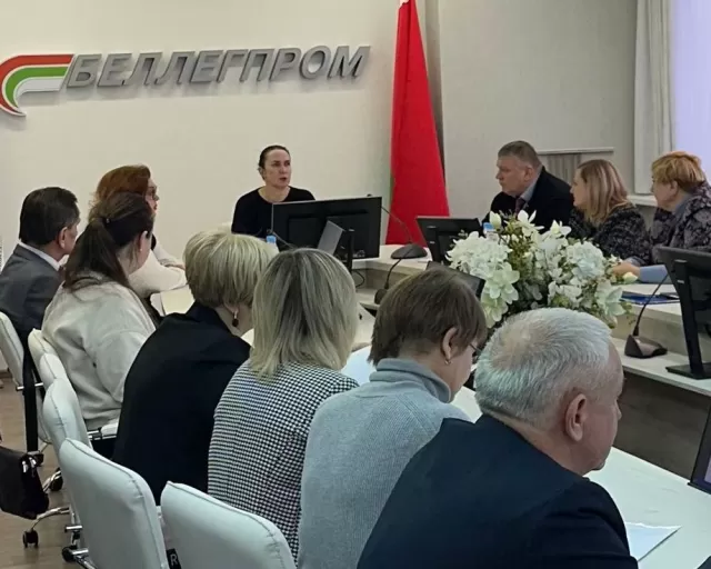Семинар-совещание концерна «БЕЛЛЕГПРОМ»