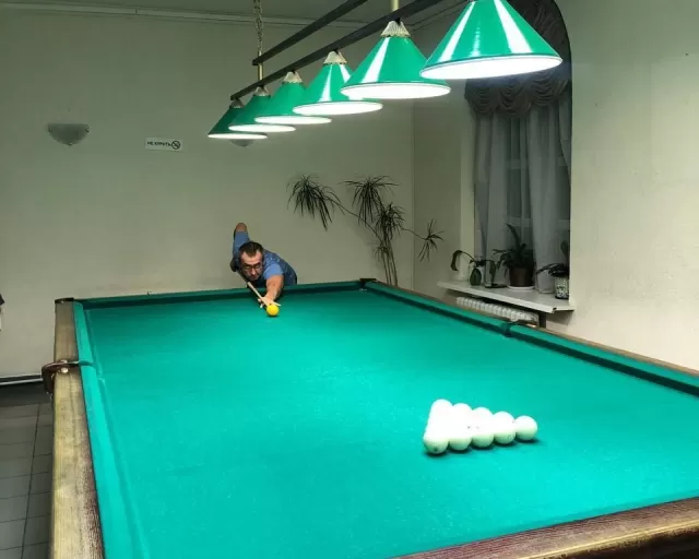 ОАО "Моготекс" в числе лучших бильярдистов