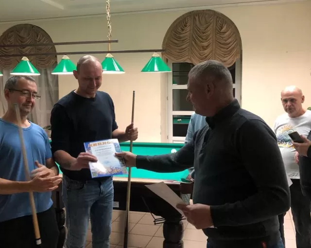 ОАО "Моготекс" в числе лучших бильярдистов