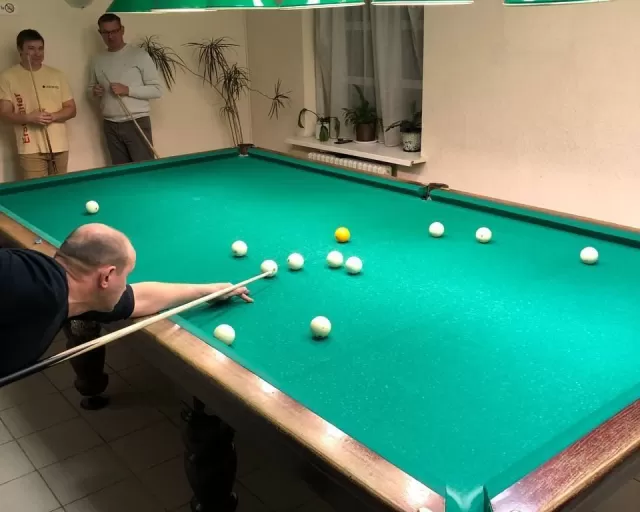 ОАО "Моготекс" в числе лучших бильярдистов