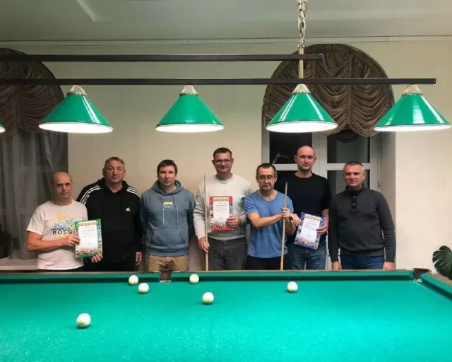 ОАО "Моготекс" в числе лучших бильярдистов