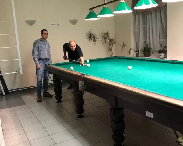 ОАО "Моготекс" в числе лучших бильярдистов