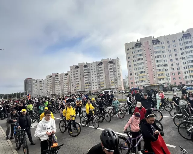 Велокоманда Моготекса показала истинную силу единства