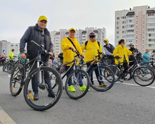 Велокоманда Моготекса показала истинную силу единства