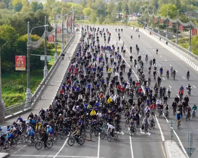Велокоманда Моготекса показала истинную силу единства