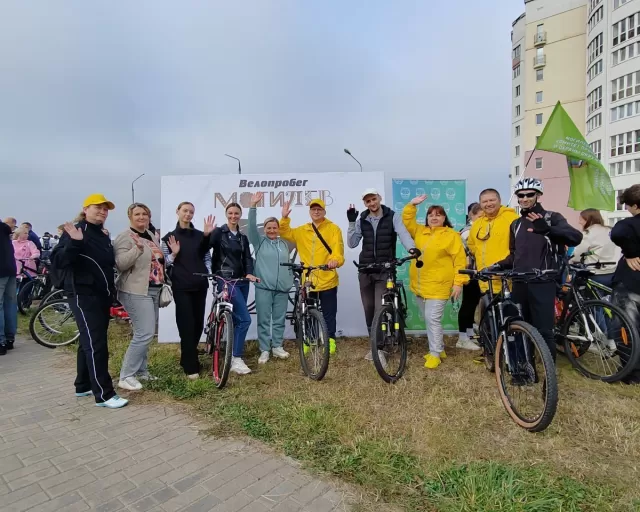 Велокоманда Моготекса показала истинную силу единства