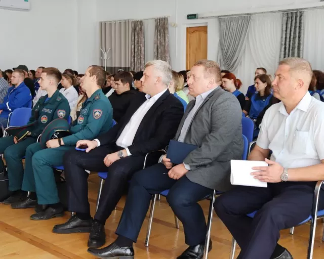 В преддверии Дня безопасности