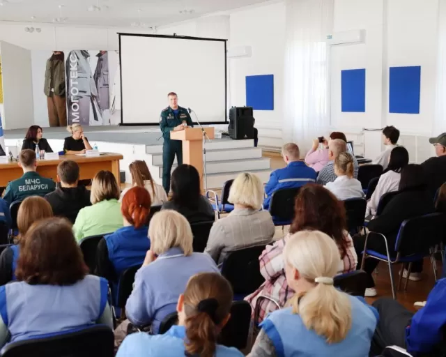 В преддверии Дня безопасности