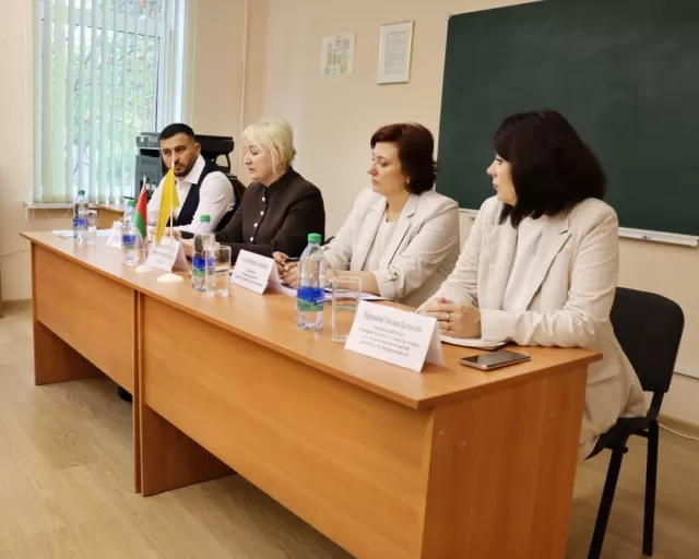 Встреча с представителями компании ООО "Titan ANAY Global" 