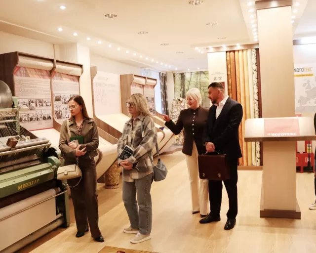 Встреча с представителями компании ООО "Titan ANAY Global" 