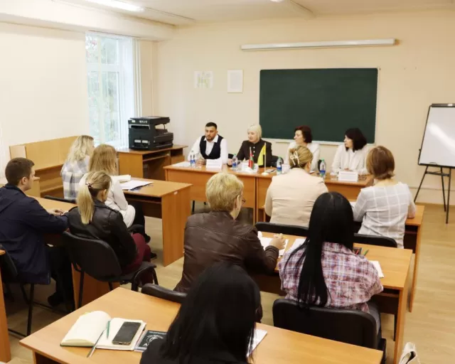 Встреча с представителями компании ООО "Titan ANAY Global" 