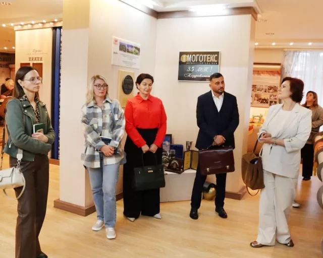 Встреча с представителями компании ООО "Titan ANAY Global" 