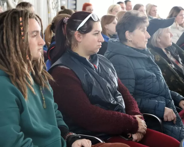 Единый день информирования прошел сегодня в ОАО «Моготекс»