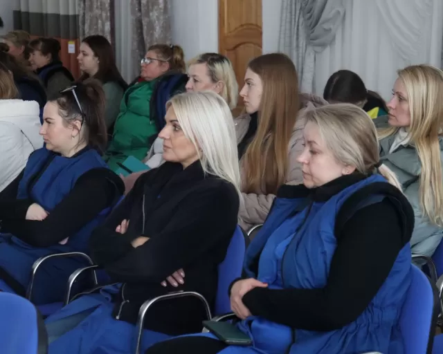 Единый день информирования прошел сегодня в ОАО «Моготекс»