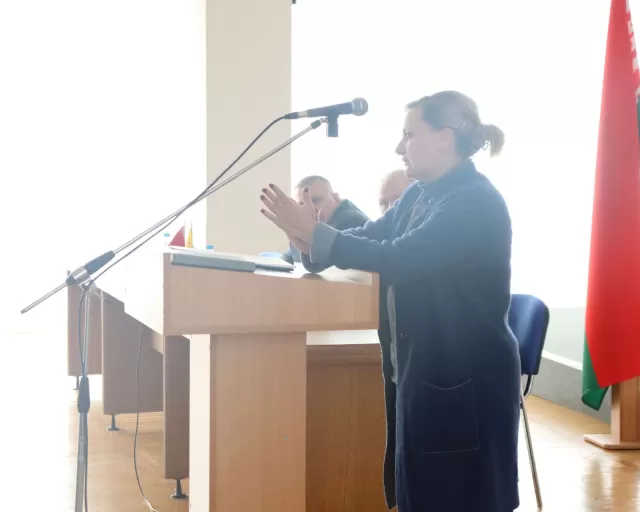 Единый день информирования прошел сегодня в ОАО «Моготекс»