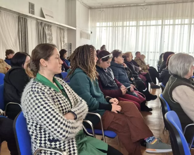 Единый день информирования прошел сегодня в ОАО «Моготекс»