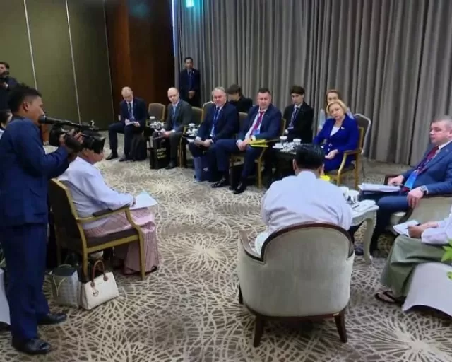 Сотрудничество Беларуси и Мьянмы