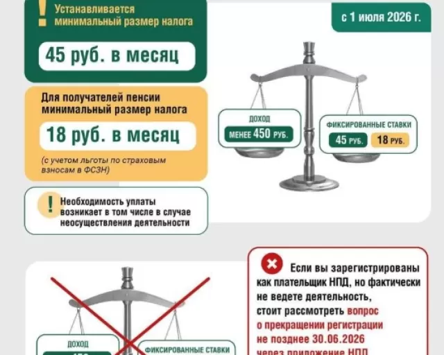 МНС напоминает