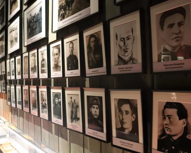 Молодые специалисты ОАО "Моготекс" посетили самый современный музей - Музей Славы Могилевщины